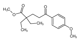 α,α-Diethyl-γ-(4-methoxy-benzoyl)-buttersaeure-methylester CAS:2979-80-8 manufacturer & supplier