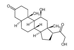 (5S,8S,9S,10S,11S,13S,14S,17S)-11-hydroxy-17-(2-hydroxyacetyl)-10,13-dimethyl-1,2,4,5,6,7,8,9,11,12,14,15,16,17-tetradecahydrocyclopenta[a]phenanthren-3-one CAS:298-25-9 manufacturer & supplier