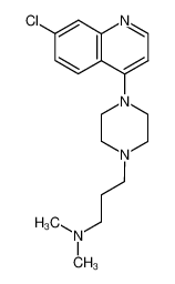 7-chloro-4-{4-[3-(dimethylamino)propyl]piperazin-1-yl}quinoline CAS:298-78-2 manufacturer & supplier