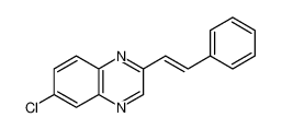 6-chloro-2-[(E)-2-phenylethenyl]quinoxaline CAS:29804-43-1 manufacturer & supplier