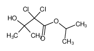 2,2-Dichlor-3-hydroxy-3-methyl-buttersaeure-isopropylester CAS:29804-77-1 manufacturer & supplier