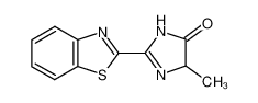 2-benzothiazol-2-yl-5-methyl-3,5-dihydro-imidazol-4-one CAS:29804-87-3 manufacturer & supplier