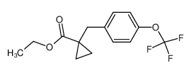 1-(4-Trifluoromethoxy-benzyl)-cyclopropanecarboxylic acid ethyl ester CAS:29805-90-1 manufacturer & supplier