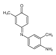 4-[(E)-4-Amino-3-methyl-phenylimino]-2-methyl-cyclohexa-2,5-dienone CAS:29807-85-0 manufacturer & supplier