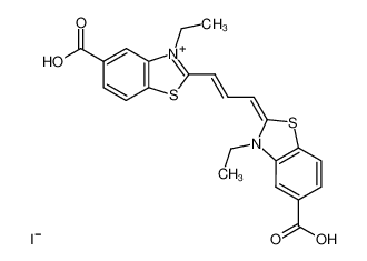 3,3'-Diethyl-5,5'-dicarboxybenzothio-carbocyanin-iodid CAS:29808-37-5 manufacturer & supplier