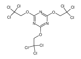 2,4,6-tris-(2,2,2-trichloro-ethoxy)-[1,3,5]triazine CAS:29808-66-0 manufacturer & supplier