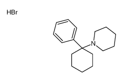 1-(1-phenylcyclohexyl)piperidine,hydrobromide CAS:2981-31-9 manufacturer & supplier