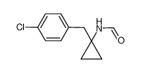 N-[1-(4-chlorobenzyl)cyclopropyl]formamide CAS:29813-27-2 manufacturer & supplier