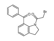 7-benzoyl-1-bromoacetyl-2,3-dihydro-indole CAS:29813-79-4 manufacturer & supplier