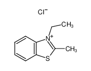 2-methyl-3-ethylbenzothiazolium chloride CAS:29814-03-7 manufacturer & supplier