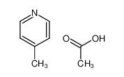 4-methylpyridine - acetic acid CAS:29814-56-0 manufacturer & supplier