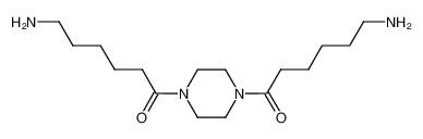 6-amino-1-[4-(6-aminohexanoyl)piperazin-1-yl]hexan-1-one CAS:298181-60-9 manufacturer & supplier