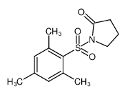 1-(mesitylsulfonyl)pyrrolidin-2-one CAS:298193-11-0 manufacturer & supplier