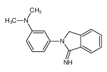 3-(3-imino-1H-isoindol-2-yl)-N,N-dimethylaniline CAS:298194-10-2 manufacturer & supplier