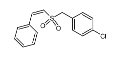 (Z)-styryl 4-chlorobenzylsulfone CAS:298197-01-0 manufacturer & supplier