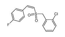 (Z)-4-fluorostyryl 2-chlorobenzylsulfone CAS:298197-14-5 manufacturer & supplier