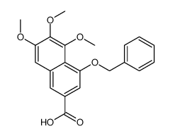 4-(Benzyloxy)-5,6,7-trimethoxy-2-naphthoic acid CAS:2982-19-6 manufacturer & supplier