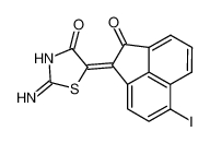 2-amino-5-(6-iodo-2-oxo-acenaphthen-1-ylidene)-thiazol-4-one CAS:2982-28-7 manufacturer & supplier