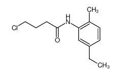 4-chloro-N-(5-ethyl-2-methyl-phenyl)-butyramide CAS:2982-63-0 manufacturer & supplier