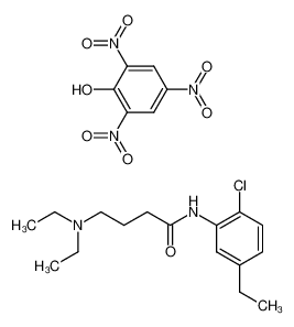 γ-Diaethylamino-3-aethyl-6-chlor-butyranilid-pikrat CAS:2982-74-3 manufacturer & supplier