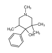 1,3,3,5-Tetramethyl-4-phenylpiperid-4-ol CAS:29820-64-2 manufacturer & supplier