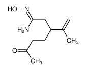 (+/-)-N-Hydroxy-4-methyl-3-(3-oxobutyl)pent-4-enamidine CAS:298201-34-0 manufacturer & supplier