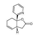 rel-(3aR,7aS)-7a-(pyridin-2-yl)-3a,6,7,7a-tetrahydrobenzofuran-2(3H)-one CAS:298205-18-2 manufacturer & supplier