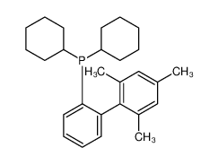 dicyclohexyl-[2-(2,4,6-trimethylphenyl)phenyl]phosphane CAS:298205-50-2 manufacturer & supplier