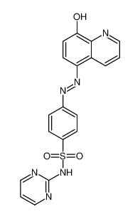 4-[(2E)-2-(8-oxoquinolin-5-ylidene)hydrazinyl]-N-pyrimidin-2-ylbenzenesulfonamide CAS:29821-92-9 manufacturer & supplier