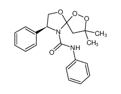 (8S)-3,3-dimethyl-N,8-diphenyl-1,2,6-trioxa-9-azaspiro[4.4]nonane-9-carboxamide CAS:298210-16-9 manufacturer & supplier