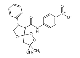 (8S)-3,3-dimethyl-N-(4-nitrophenyl)-8-phenyl-1,2,6-trioxa-9-azaspiro[4.4]nonane-9-carboxamide CAS:298210-17-0 manufacturer & supplier