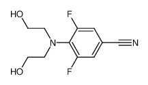 4-(bis(2-hydroxyethyl)amino)-3,5-difluorobenzonitrile CAS:298211-16-2 manufacturer & supplier