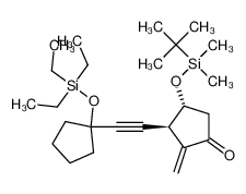 (3R,4R)-2-methylene-3-[3, 3-tetramethylene-3-(triethylsiloxy)prop-1-ynyl]-4-(tertbutyldimethylsiloxy)cyclopentan-1-one CAS:298213-94-2 manufacturer & supplier