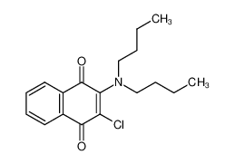 2-Chlor-3-di-n-butylamino-1,4-naphthochinon CAS:298215-16-4 manufacturer & supplier