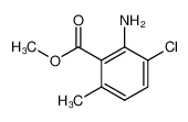 Methyl 2-amino-3-chloro-6-methylbenzoate CAS:298221-53-1 manufacturer & supplier