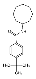 4-(tert-butyl)-N-cyclooctylbenzamide CAS:298230-88-3 manufacturer & supplier