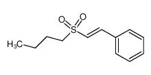 (2-(butylsulfonyl)vinyl)benzene CAS:29824-38-2 manufacturer & supplier