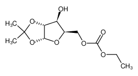 1,2-O-isopropylidene-5-O-ethoxycarbonyl-α-D-xylofuranoside CAS:29836-12-2 manufacturer & supplier