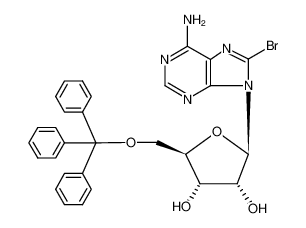 8-bromo-O5'-trityl-adenosine CAS:29836-15-5 manufacturer & supplier