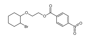 4-Nitro-benzoic acid 2-(2-bromo-cyclohexyloxy)-ethyl ester CAS:29837-05-6 manufacturer & supplier