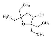 2,2,5,5-tetraethyloxolan-3-ol CAS:29839-78-9 manufacturer & supplier