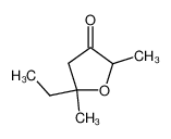 5-Ethyl-2,5-dimethyl-dihydro-furan-3-one CAS:29839-88-1 manufacturer & supplier