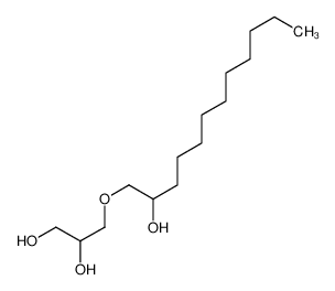 3-(2-hydroxydodecoxy)propane-1,2-diol CAS:2984-32-9 manufacturer & supplier