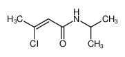 (Z)-3-Chloro-but-2-enoic acid isopropylamide CAS:29841-21-2 manufacturer & supplier