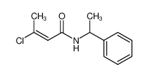 (E)-3-Chloro-but-2-enoic acid (1-phenyl-ethyl)-amide CAS:29841-29-0 manufacturer & supplier