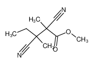 2,3-Dicyano-2,3-dimethyl-pentanoic acid methyl ester CAS:29841-66-5 manufacturer & supplier