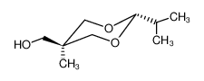 2-isopropyl-5-hydroxymethyl-5-methyl-1,3-dioxane CAS:29842-08-8 manufacturer & supplier