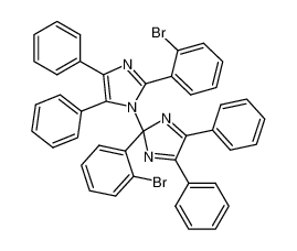 2,2'-bis-(2-bromo-phenyl)-4,5,4',5'-tetraphenyl-2'H-[1,2']biimidazolyl CAS:29843-52-5 manufacturer & supplier