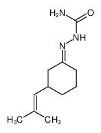 2-(3-(2-methylprop-1-en-1-yl)cyclohexylidene)hydrazine-1-carboxamide CAS:29843-70-7 manufacturer & supplier