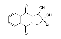 2-bromo-1-hydroxy-2-methyl-2,3-dihydro-1H-pyrazolo[1,2-b]phthalazine-5,10-dione CAS:29847-97-0 manufacturer & supplier